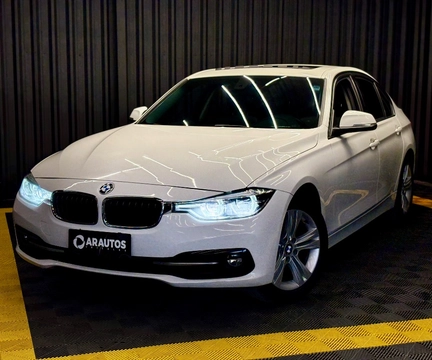 BMW 320i 2017 Branco — foto 1 de 3