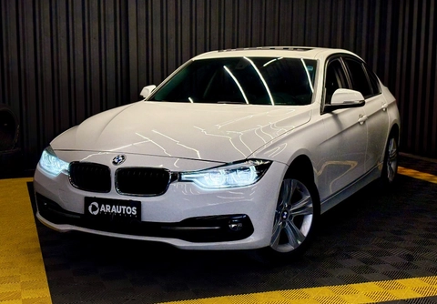 Bmw 320i 2017 Branco — foto 1 de 3