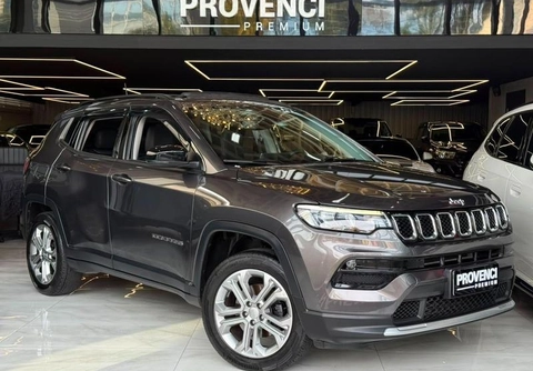 Jeep Compass 2022 Cinza — foto 1 de 3