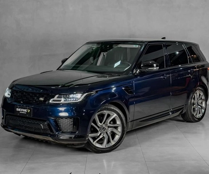 Land Rover Range Rover Sport 2020 Azul — foto 1 de 3
