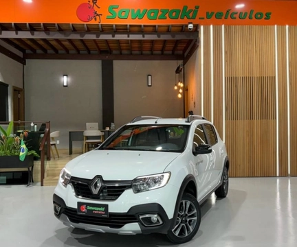 Renault Stepway 2024 Branco — foto 1 de 2