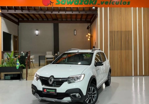 Renault Stepway 2024 Branco — foto 1 de 2