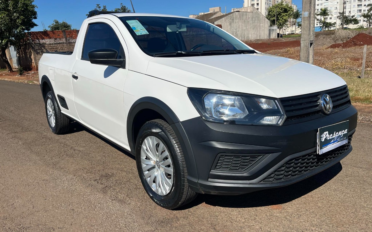 Volkswagen Saveiro 2023 Branco — foto 1 de 3