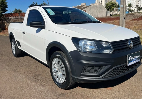 Volkswagen Saveiro 2023 Branco — foto 1 de 3