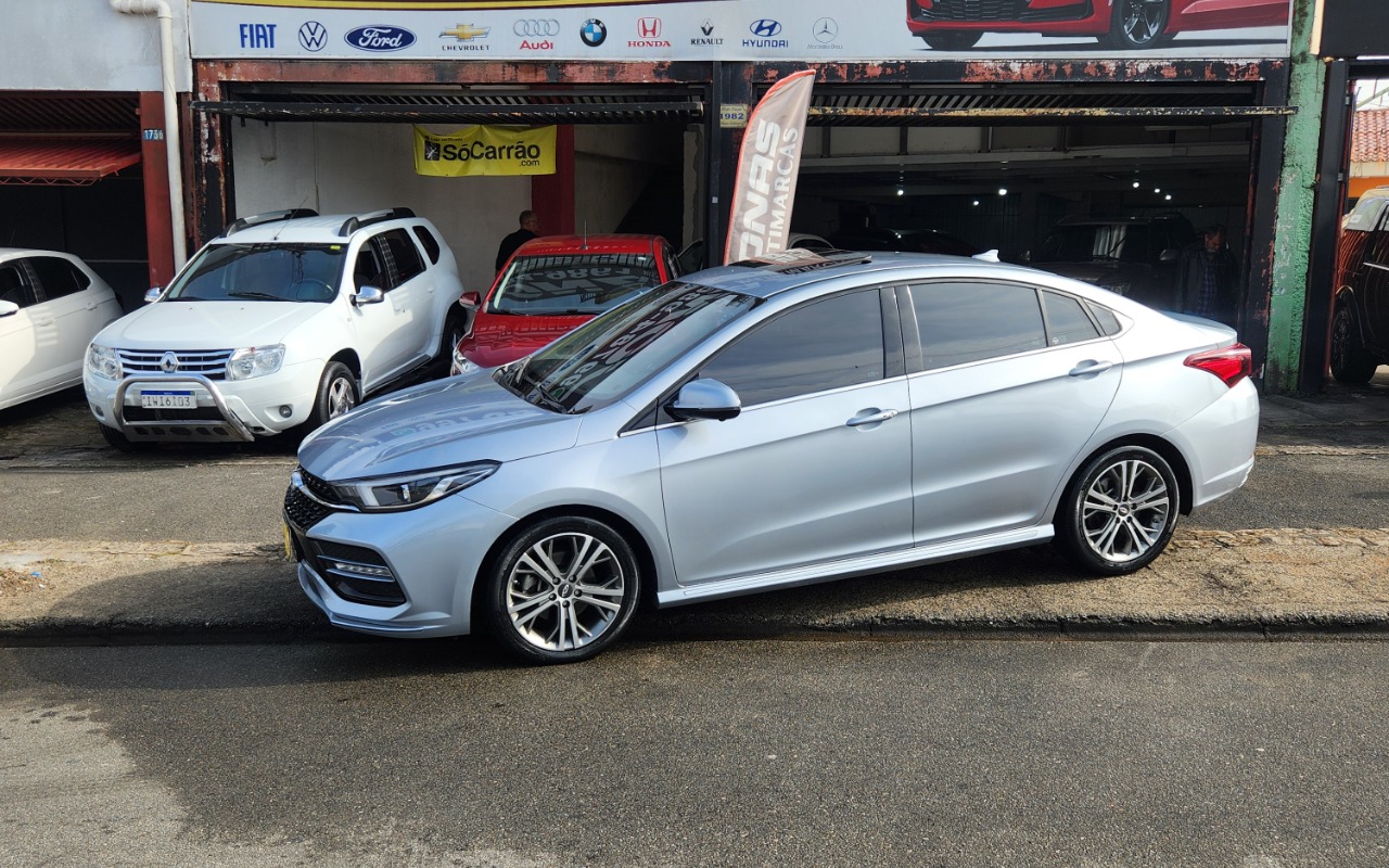 Caoa Chery ARRIZO 6 GSX 1.5 Turbo Flex Aut. na cor Prata em Curitiba / PR - 2345029