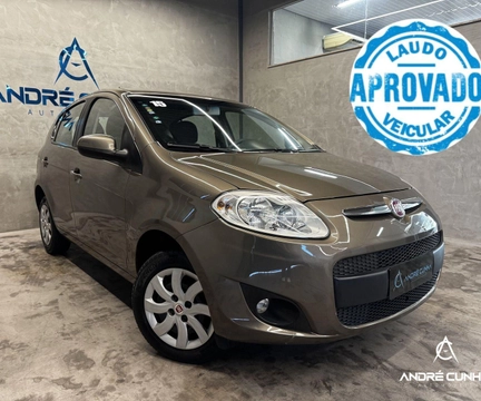 Fiat Palio 2015 Cinza — foto 1 de 3
