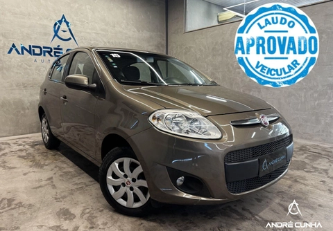 Fiat Palio 2015 Cinza — foto 1 de 3