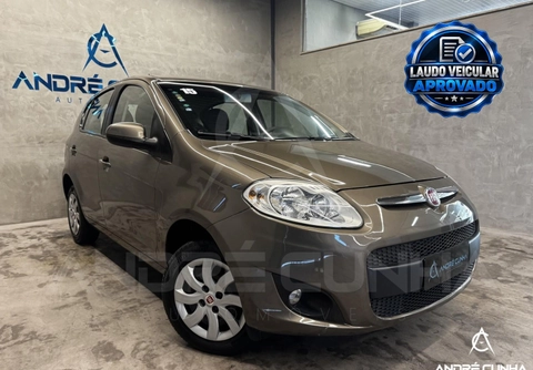 Fiat Palio 2015 Cinza — foto 1 de 3