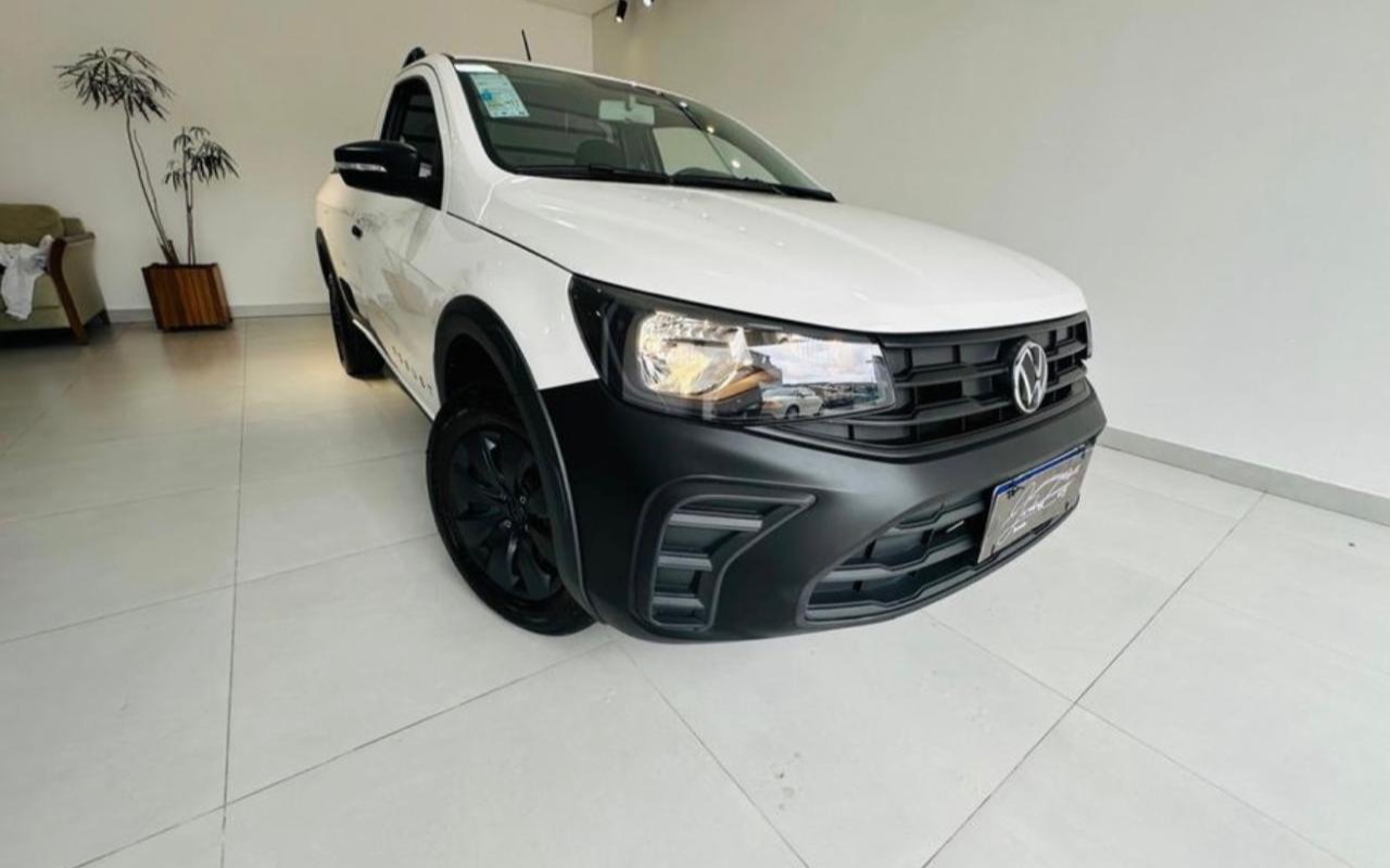 Volkswagen Saveiro 2026 Branco — foto 1 de 3