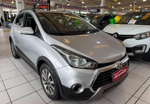 Hyundai HB20X 2017 Prata — foto 1 de 3