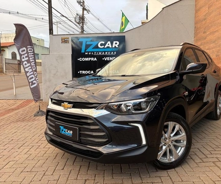 Chevrolet Tracker 2024 Cinza — foto 1 de 3