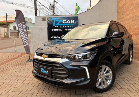Chevrolet Tracker 2024 Cinza — foto 1 de 3