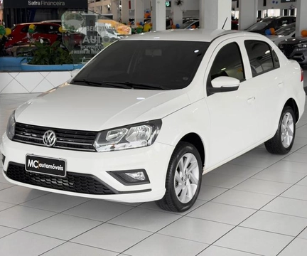 Volkswagen Voyage 1.0 Flex 12V 4p 2023 Branco — foto 1 de 3