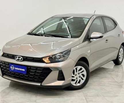 Hyundai HB20 2024 Prata — foto 1 de 3