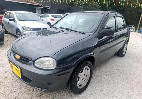 Chevrolet Classic 2008 Cinza — foto 1 de 3