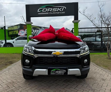 Chevrolet S10 2023 Preto — foto 1 de 3