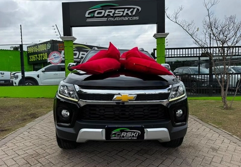 Chevrolet S10 2023 Preto — foto 1 de 3