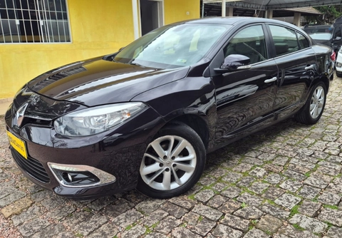 Renault Fluence 2015 Preto — foto 1 de 3