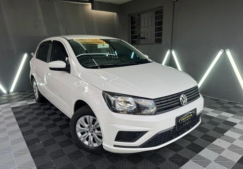 Volkswagen Gol 1.0 Flex 12V 5p 2022 Branco — foto 1 de 3