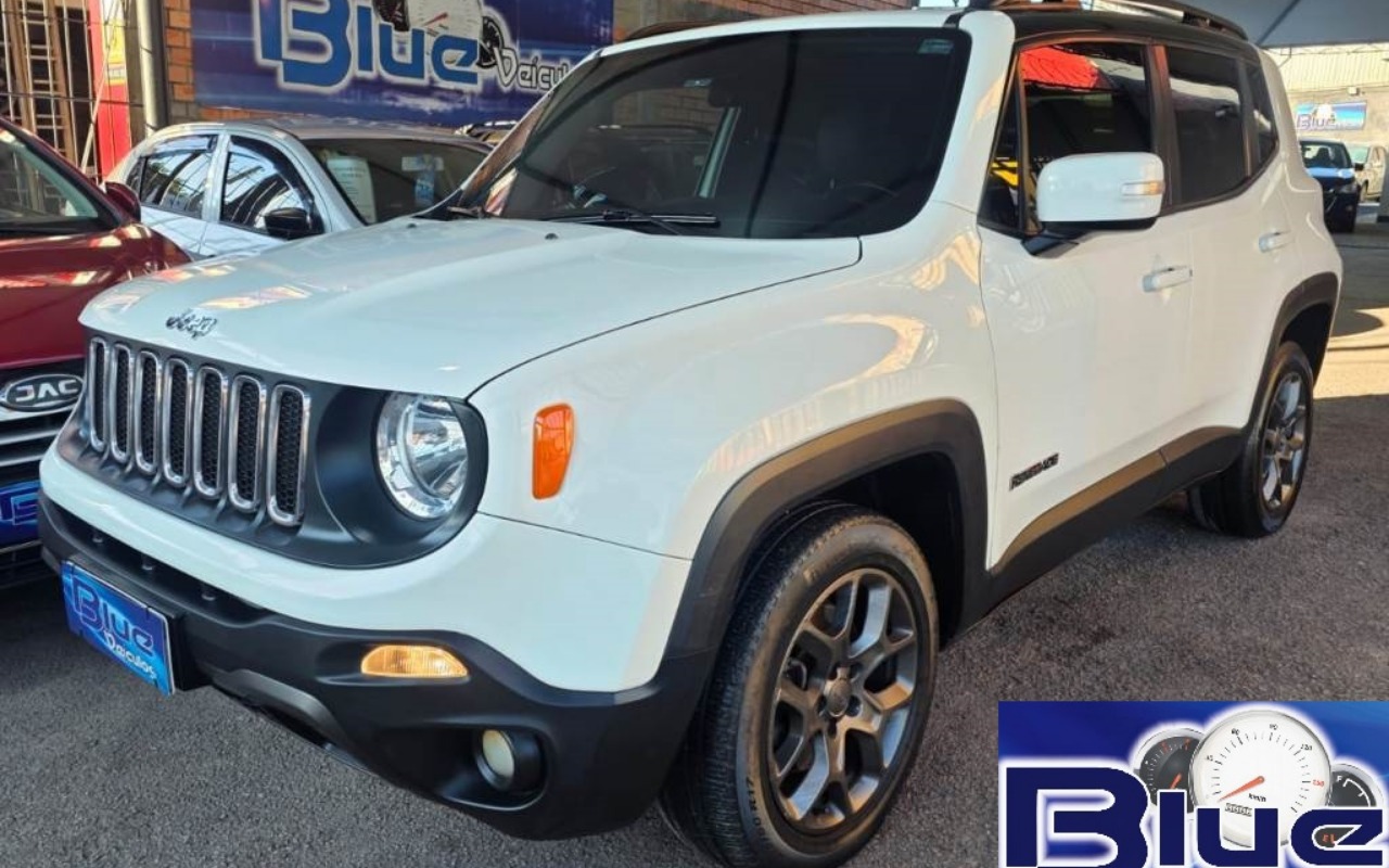 Jeep Renegade 2016 Branco — foto 1 de 3