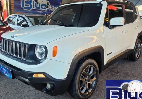 Jeep Renegade 2016 Branco — foto 1 de 3