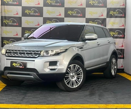 Land Rover Range Rover Evoque 2012 Prata — foto 1 de 3