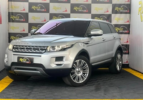 Land Rover Range Rover Evoque 2012 Prata — foto 1 de 3