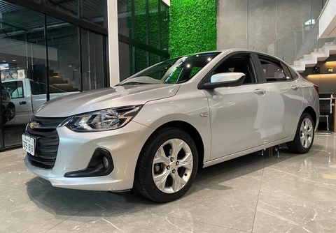 Chevrolet Onix 2023 Prata — foto 1 de 3