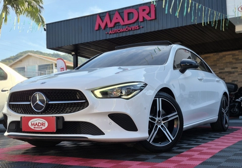 Mercedes-Benz CLA-250 2.0 16V TB Aut. 2020 Branco — foto 1 de 3