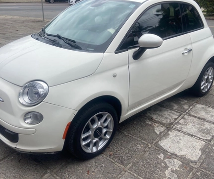 Fiat 500 2014 Branco — foto 1 de 3