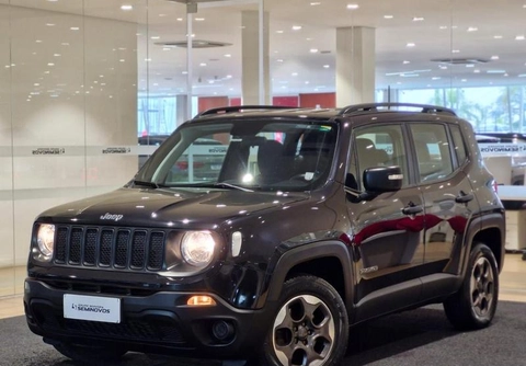 Jeep Renegade 2021 Preto — foto 1 de 3