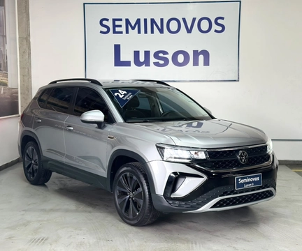 Volkswagen Taos 2024 Prata — foto 1 de 3