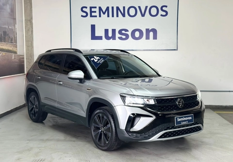 Volkswagen Taos 2024 Prata — foto 1 de 3