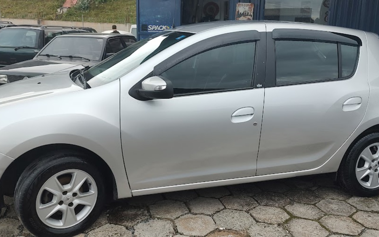 Renault Sandero Vibe Flex 1.0 12V 5P - foto 2