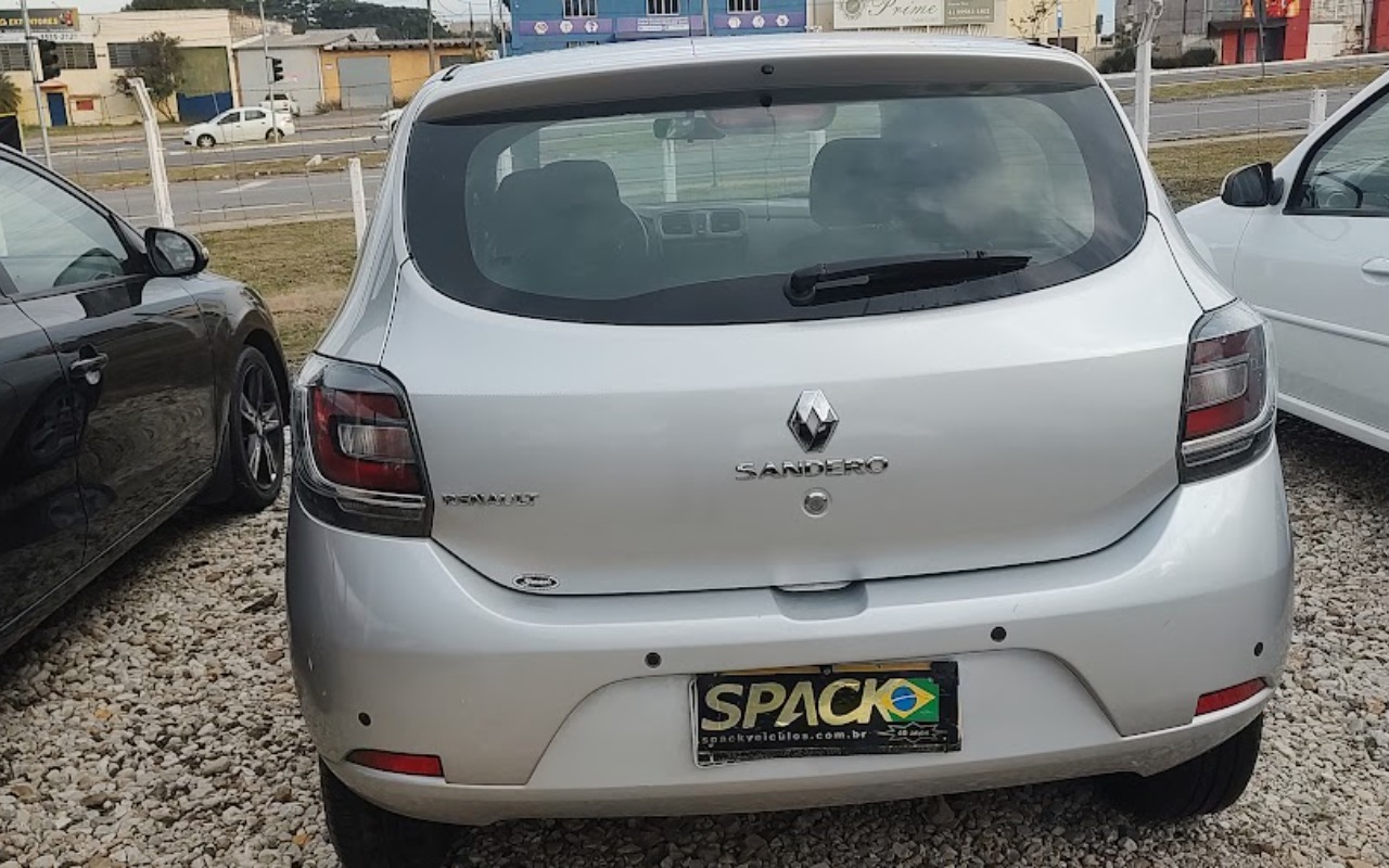 Renault Sandero Vibe Flex 1.0 12V 5P - foto 3