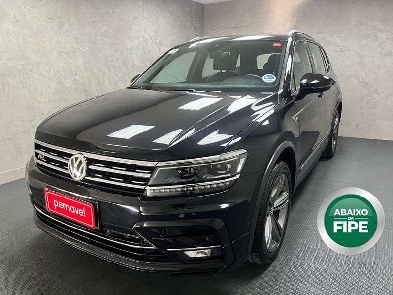 Volkswagen Tiguan 2019 Preto — foto 1 de 3