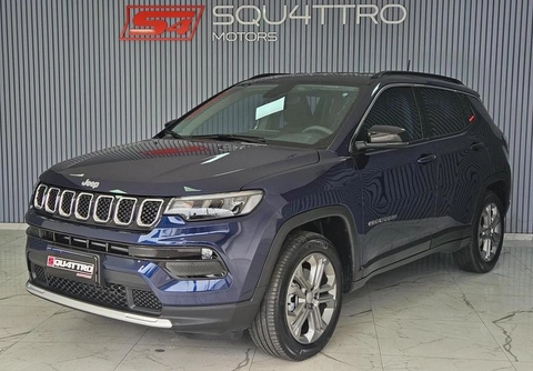 Jeep Compass 2023 Azul — foto 1 de 3
