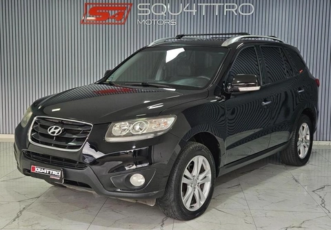 Hyundai Santa Fé 2011 Preto — foto 1 de 3