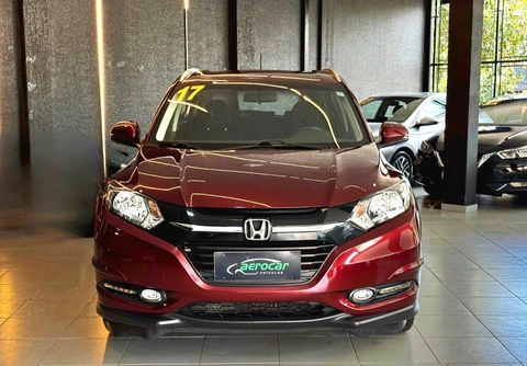 Honda HR-V 2017 Vermelho — foto 1 de 3