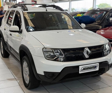 Renault Duster 1.6 Hi-Flex 16V Mec. 2020 Branco — foto 1 de 3