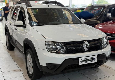 Renault Duster 1.6 Hi-Flex 16V Mec. 2020 Branco — foto 1 de 3
