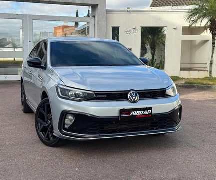Volkswagen Virtus 2025 Prata — foto 1 de 3