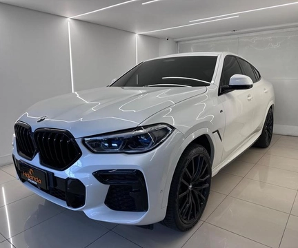 BMW X6 2023 Branco — foto 1 de 3