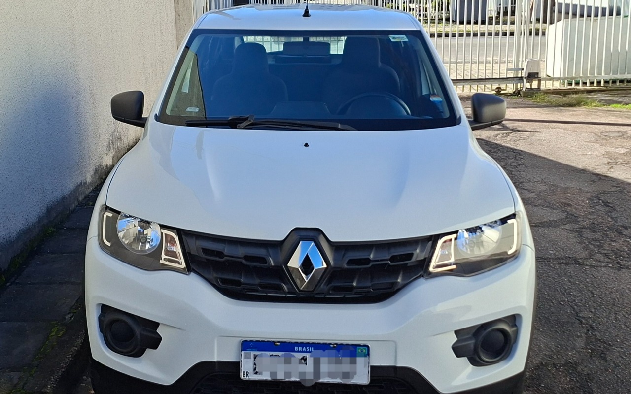 Renault Kwid 2019 Branco — foto 1 de 3