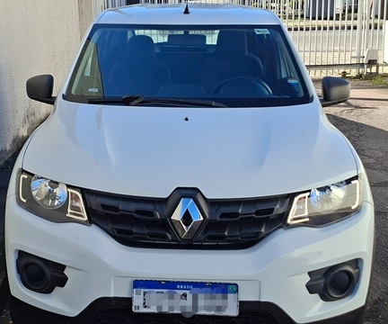 Renault Kwid 2019 Branco — foto 1 de 3