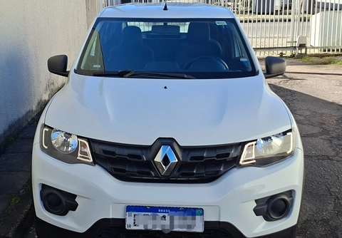 Renault Kwid 2019 Branco — foto 1 de 3
