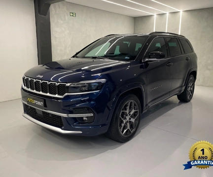 Jeep Commander 2023 Azul — foto 1 de 3
