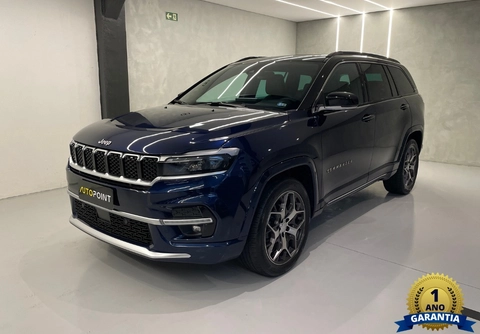 Jeep Commander 2023 Azul — foto 1 de 3