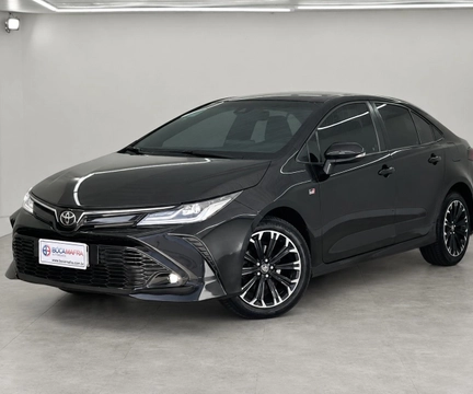 Toyota Corolla 2023 Preto — foto 1 de 3
