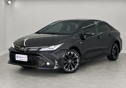 Toyota Corolla 2023 Preto — foto 1 de 3
